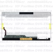 Матрица для ноутбука HP Pavilion DV6-3104er (1366x768 HD) TN, 40pin, Глянцевая