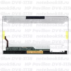 Матрица для ноутбука HP Pavilion DV6-3138 (1366x768 HD) TN, 40pin, Глянцевая