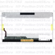 Матрица для ноутбука HP Pavilion DV6-3145 (1366x768 HD) TN, 40pin, Глянцевая