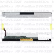 Матрица для ноутбука HP Pavilion DV6-3225 (1366x768 HD) TN, 40pin, Глянцевая