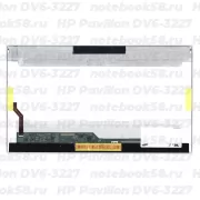 Матрица для ноутбука HP Pavilion DV6-3227 (1366x768 HD) TN, 40pin, Глянцевая