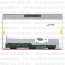 Матрица для ноутбука HP Pavilion G6-2372nr (1366x768 HD) TN, 40pin, Матовая