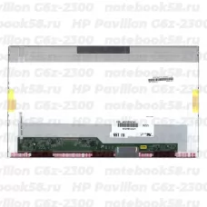 Матрица для ноутбука HP Pavilion G6z-2300 (1366x768 HD) TN, 40pin, Матовая