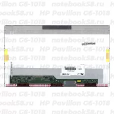 Матрица для ноутбука HP Pavilion G6-1018 (1366x768 HD) TN, 40pin, Матовая