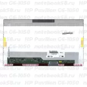 Матрица для ноутбука HP Pavilion G6-1050 (1366x768 HD) TN, 40pin, Матовая