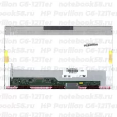 Матрица для ноутбука HP Pavilion G6-1211er (1366x768 HD) TN, 40pin, Матовая