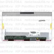 Матрица для ноутбука HP Pavilion DV6-3144 (1366x768 HD) TN, 40pin, Матовая