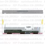 Матрица для ноутбука HP Pavilion G6-2008sr (1366x768 HD) TN, 40pin, Глянцевая