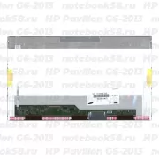 Матрица для ноутбука HP Pavilion G6-2013 (1366x768 HD) TN, 40pin, Глянцевая