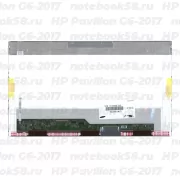 Матрица для ноутбука HP Pavilion G6-2017 (1366x768 HD) TN, 40pin, Глянцевая