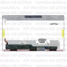 Матрица для ноутбука HP Pavilion G6-2372nr (1366x768 HD) TN, 40pin, Матовая