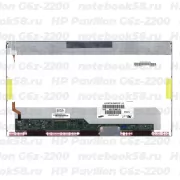 Матрица для ноутбука HP Pavilion G6z-2200 (1366x768 HD) TN, 40pin, Матовая
