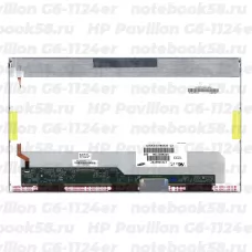 Матрица для ноутбука HP Pavilion G6-1124er (1366x768 HD) TN, 40pin, Матовая