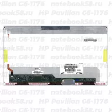 Матрица для ноутбука HP Pavilion G6-1176 (1366x768 HD) TN, 40pin, Матовая