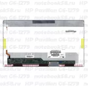 Матрица для ноутбука HP Pavilion G6-1279 (1366x768 HD) TN, 40pin, Матовая