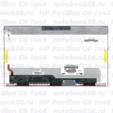 Матрица для ноутбука HP Pavilion G6-1a46 (1366x768 HD) TN, 40pin, Матовая