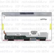 Матрица для ноутбука HP Pavilion G6-1b74 (1366x768 HD) TN, 40pin, Матовая