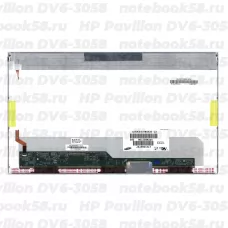 Матрица для ноутбука HP Pavilion DV6-3058 (1366x768 HD) TN, 40pin, Матовая