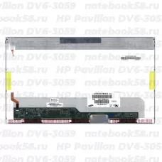 Матрица для ноутбука HP Pavilion DV6-3059 (1366x768 HD) TN, 40pin, Матовая