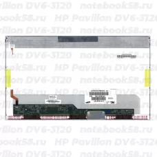 Матрица для ноутбука HP Pavilion DV6-3120 (1366x768 HD) TN, 40pin, Матовая