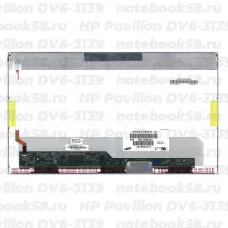 Матрица для ноутбука HP Pavilion DV6-3139 (1366x768 HD) TN, 40pin, Матовая