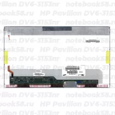 Матрица для ноутбука HP Pavilion DV6-3153nr (1366x768 HD) TN, 40pin, Матовая