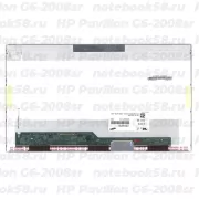 Матрица для ноутбука HP Pavilion G6-2008sr (1366x768 HD) TN, 40pin, Глянцевая