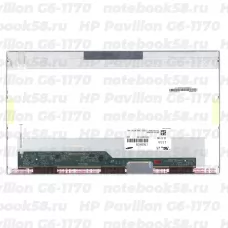 Матрица для ноутбука HP Pavilion G6-1170 (1366x768 HD) TN, 40pin, Глянцевая