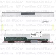 Матрица для ноутбука HP Pavilion G6-1324er (1366x768 HD) TN, 40pin, Глянцевая