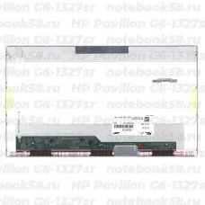 Матрица для ноутбука HP Pavilion G6-1327sr (1366x768 HD) TN, 40pin, Глянцевая