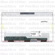 Матрица для ноутбука HP Pavilion G6-1336er (1366x768 HD) TN, 40pin, Глянцевая