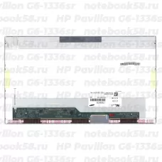 Матрица для ноутбука HP Pavilion G6-1336sr (1366x768 HD) TN, 40pin, Глянцевая