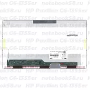 Матрица для ноутбука HP Pavilion G6-1355er (1366x768 HD) TN, 40pin, Глянцевая