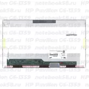 Матрица для ноутбука HP Pavilion G6-1359 (1366x768 HD) TN, 40pin, Глянцевая