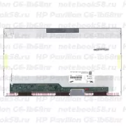 Матрица для ноутбука HP Pavilion G6-1b68nr (1366x768 HD) TN, 40pin, Глянцевая