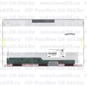 Матрица для ноутбука HP Pavilion G6-1d41nr (1366x768 HD) TN, 40pin, Глянцевая