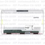 Матрица для ноутбука HP Pavilion G6-1d69 (1366x768 HD) TN, 40pin, Глянцевая