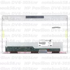 Матрица для ноутбука HP Pavilion DV6-3034nr (1366x768 HD) TN, 40pin, Глянцевая