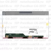 Матрица для ноутбука HP Pavilion G6-2017 (1366x768 HD) TN, 40pin, Глянцевая