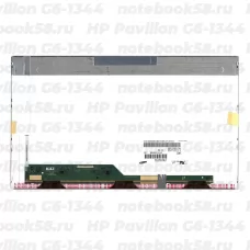 Матрица для ноутбука HP Pavilion G6-1344 (1366x768 HD) TN, 40pin, Глянцевая