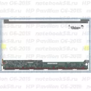 Матрица для ноутбука HP Pavilion G6-2015 (1366x768 HD) TN, 40pin, Глянцевая