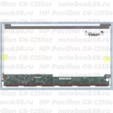 Матрица для ноутбука HP Pavilion G6-1255sr (1366x768 HD) TN, 40pin, Глянцевая