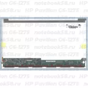 Матрица для ноутбука HP Pavilion G6-1275 (1366x768 HD) TN, 40pin, Глянцевая