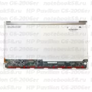 Матрица для ноутбука HP Pavilion G6-2006er (1366x768 HD) TN, 40pin, Глянцевая