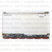 Матрица для ноутбука HP Pavilion G6-2008sr (1366x768 HD) TN, 40pin, Глянцевая