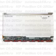 Матрица для ноутбука HP Pavilion G6-2012sr (1366x768 HD) TN, 40pin, Глянцевая