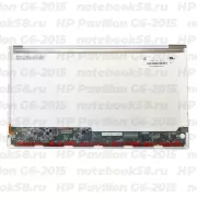 Матрица для ноутбука HP Pavilion G6-2015 (1366x768 HD) TN, 40pin, Глянцевая