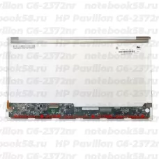 Матрица для ноутбука HP Pavilion G6-2372nr (1366x768 HD) TN, 40pin, Глянцевая