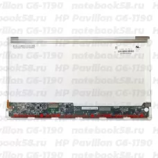 Матрица для ноутбука HP Pavilion G6-1190 (1366x768 HD) TN, 40pin, Глянцевая