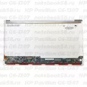 Матрица для ноутбука HP Pavilion G6-1307 (1366x768 HD) TN, 40pin, Глянцевая